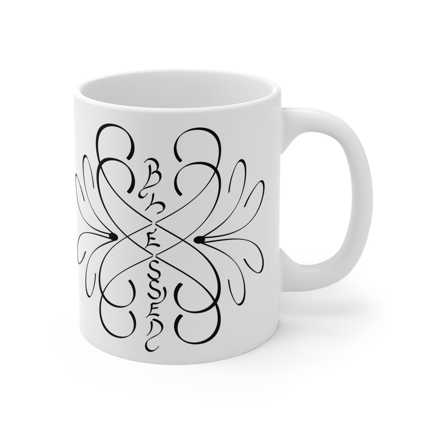 "Blessed" Coffee Mug