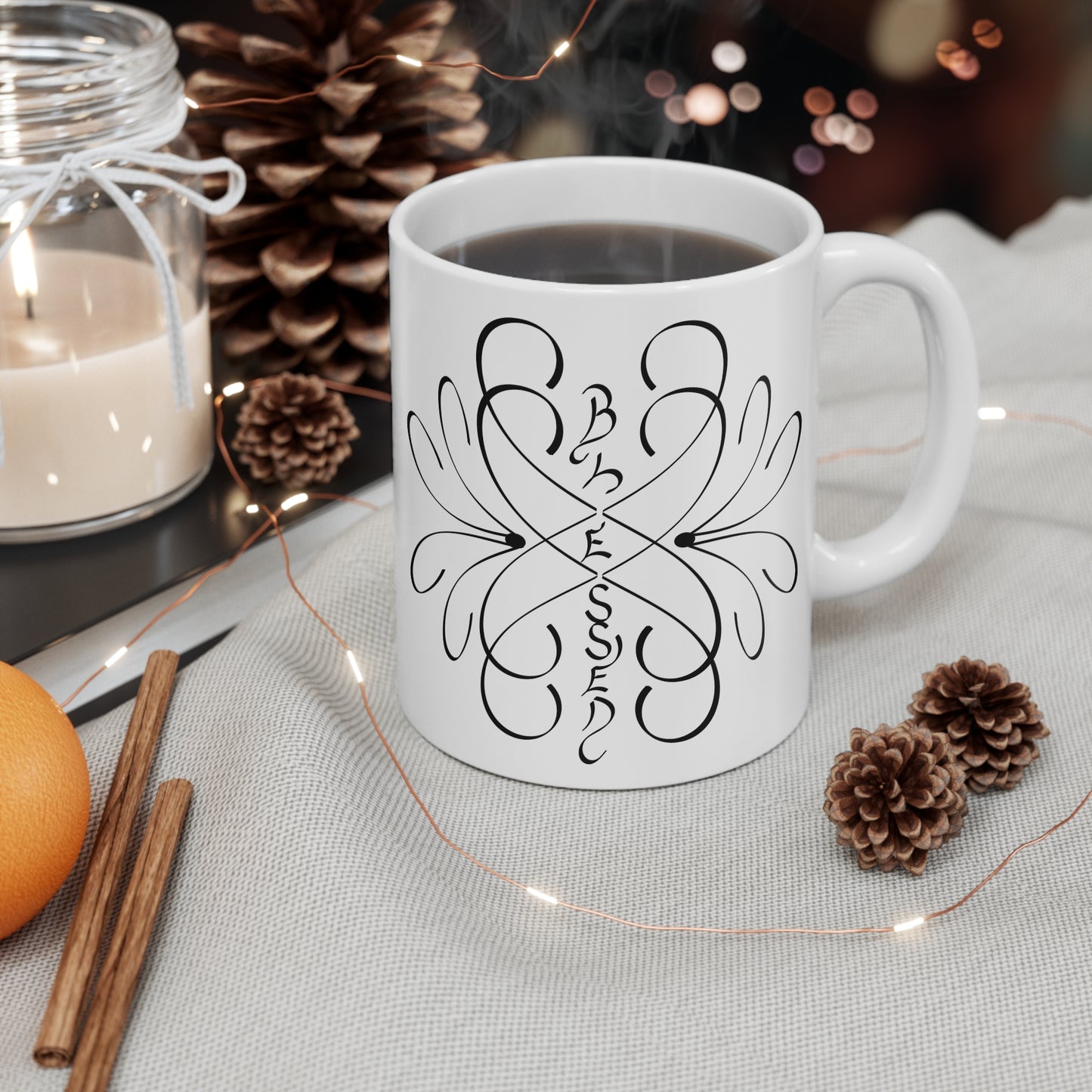 "Blessed" Coffee Mug