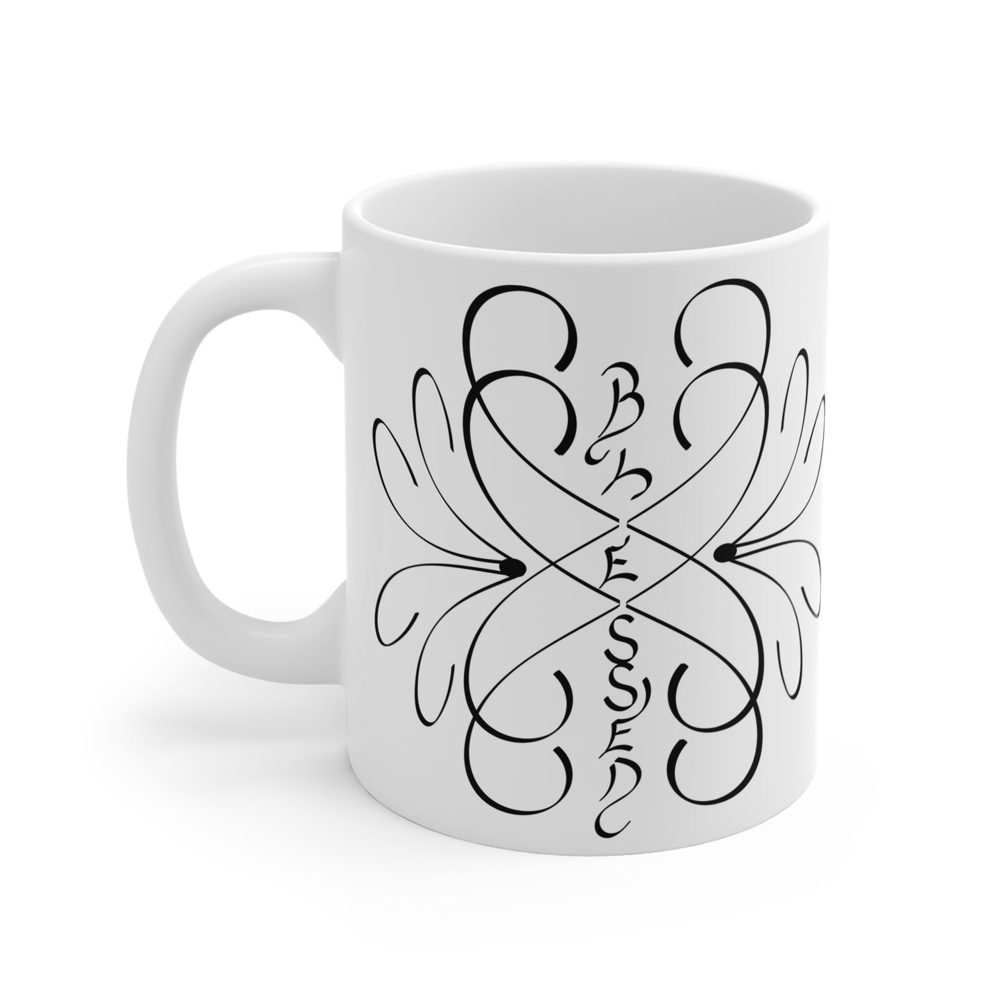 "Blessed" Coffee Mug