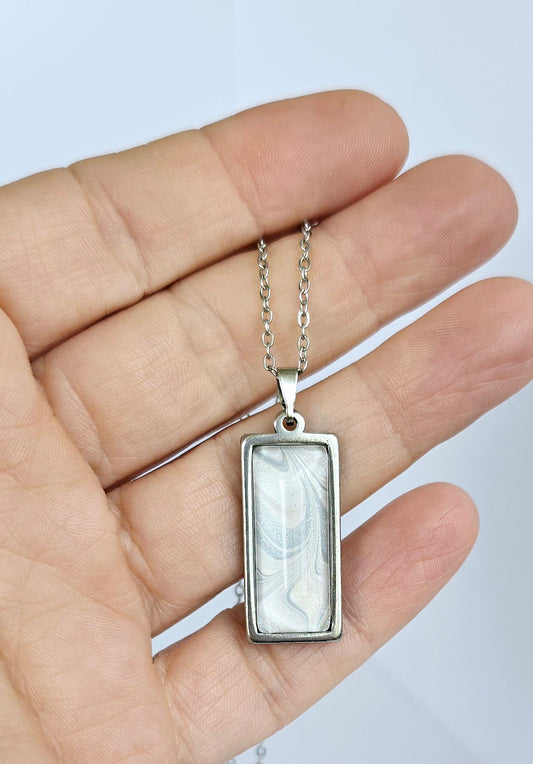 Stainless Steel Pendant Necklace