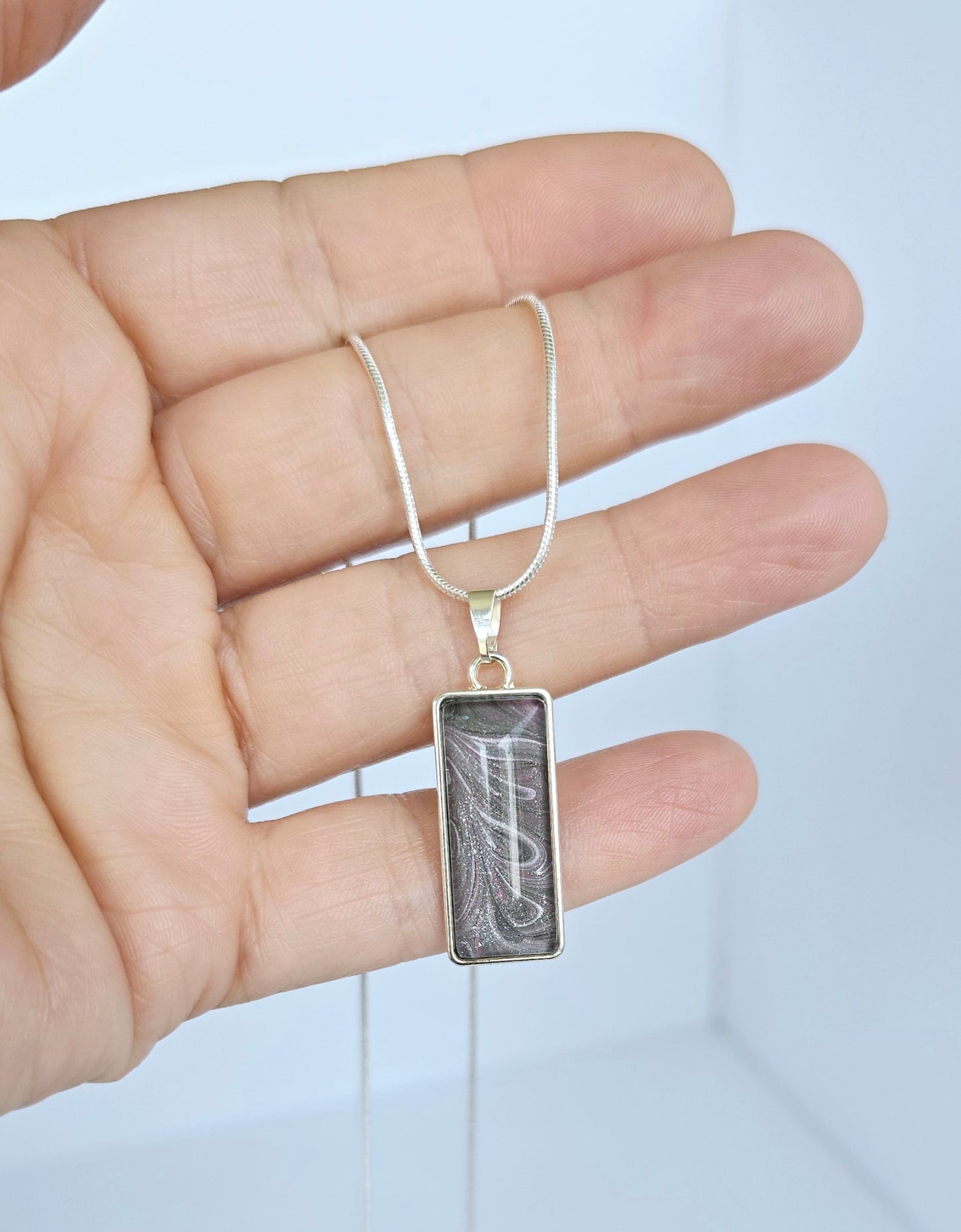 Silver Plated Pendant Necklace