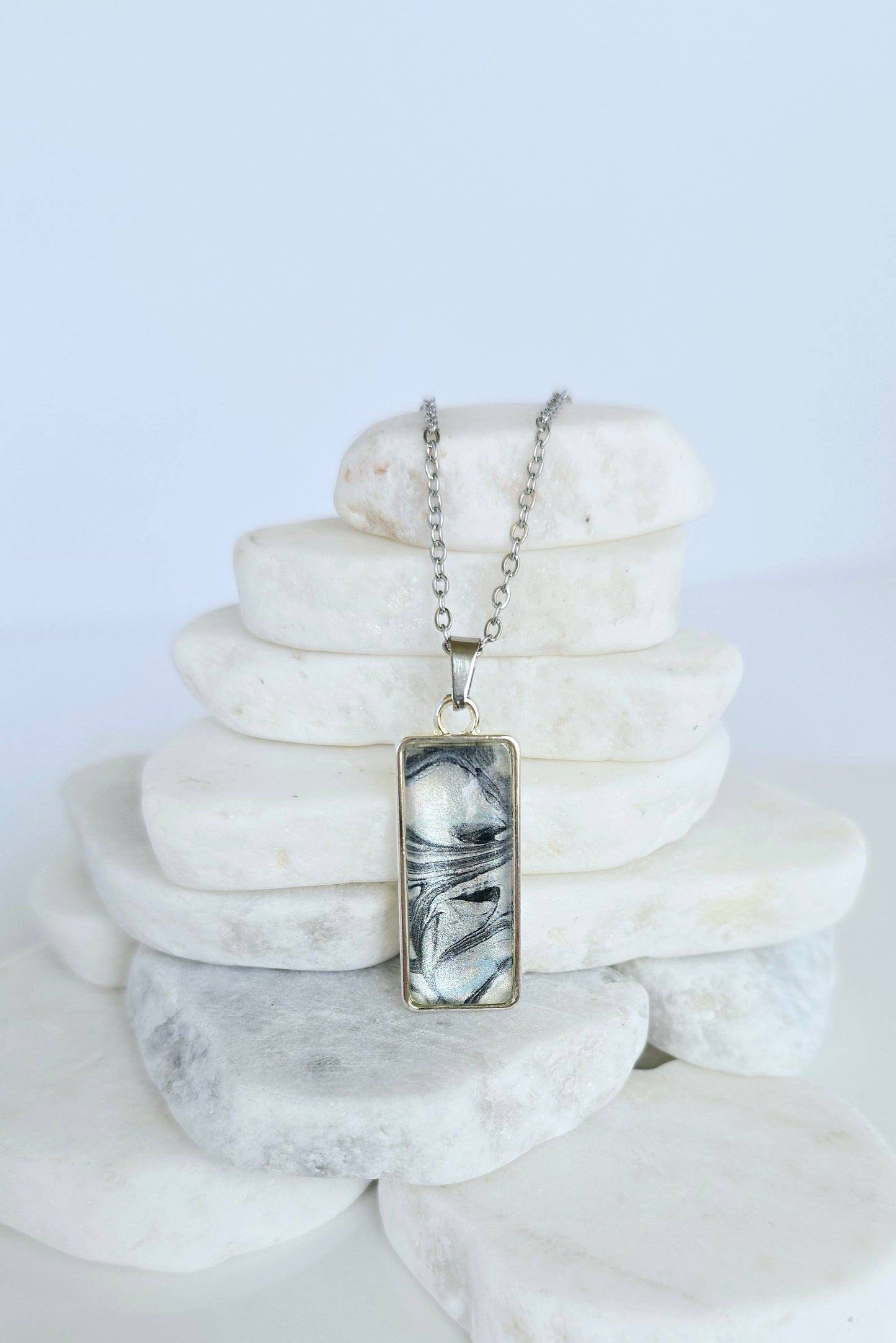 Silver Plated Pendant Necklace