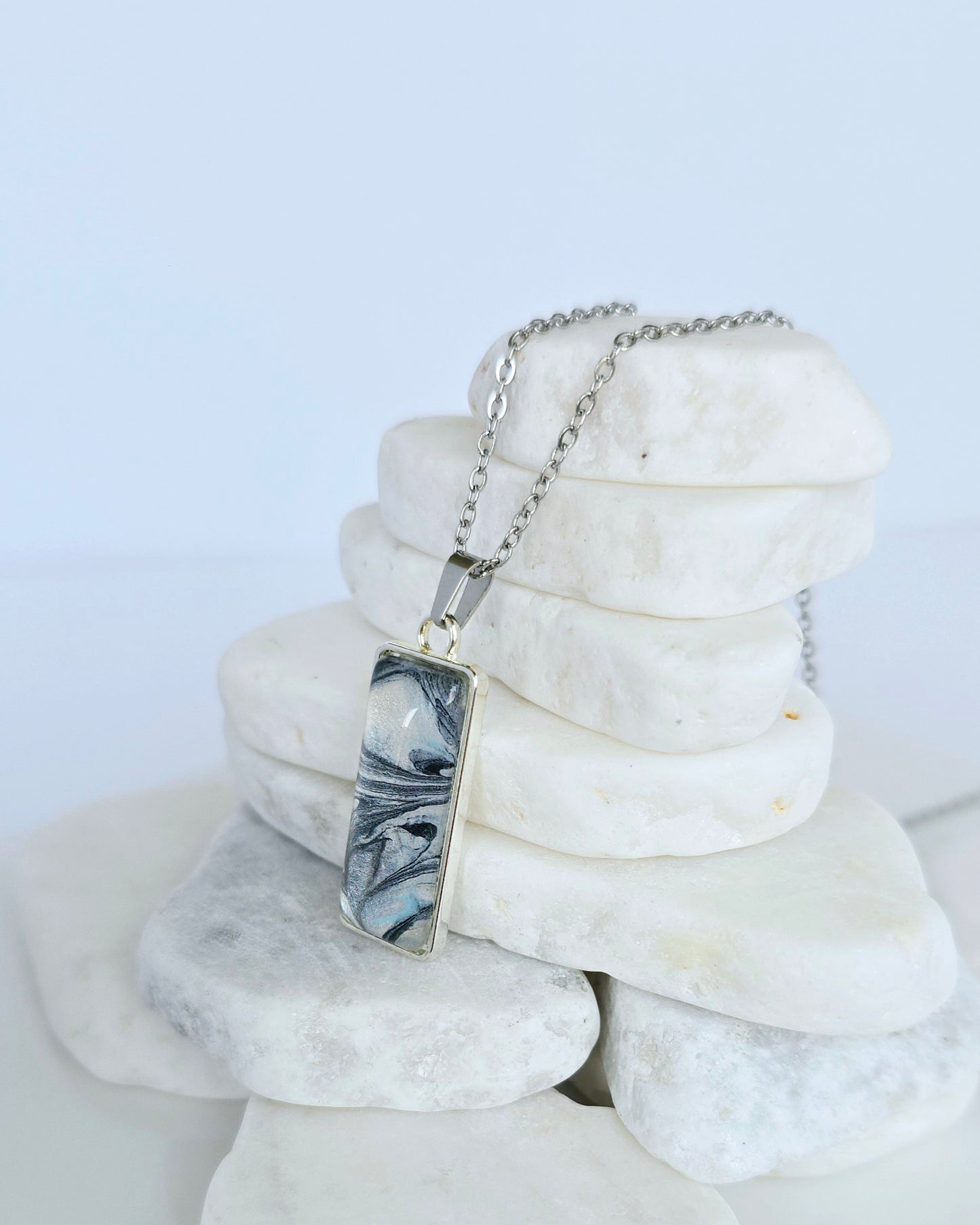 Silver Plated Pendant Necklace