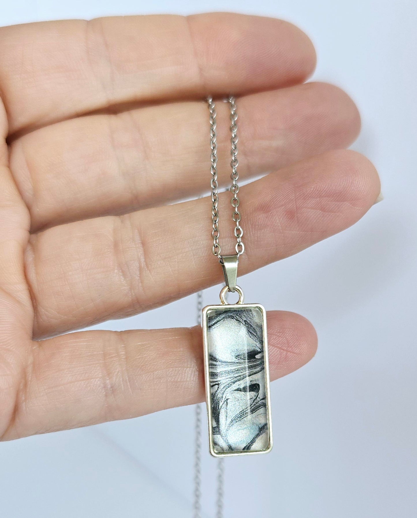 Silver Plated Pendant Necklace