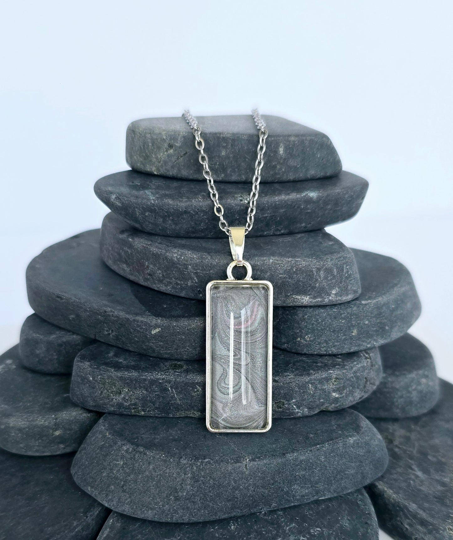 Silver Plated Pendant Necklace