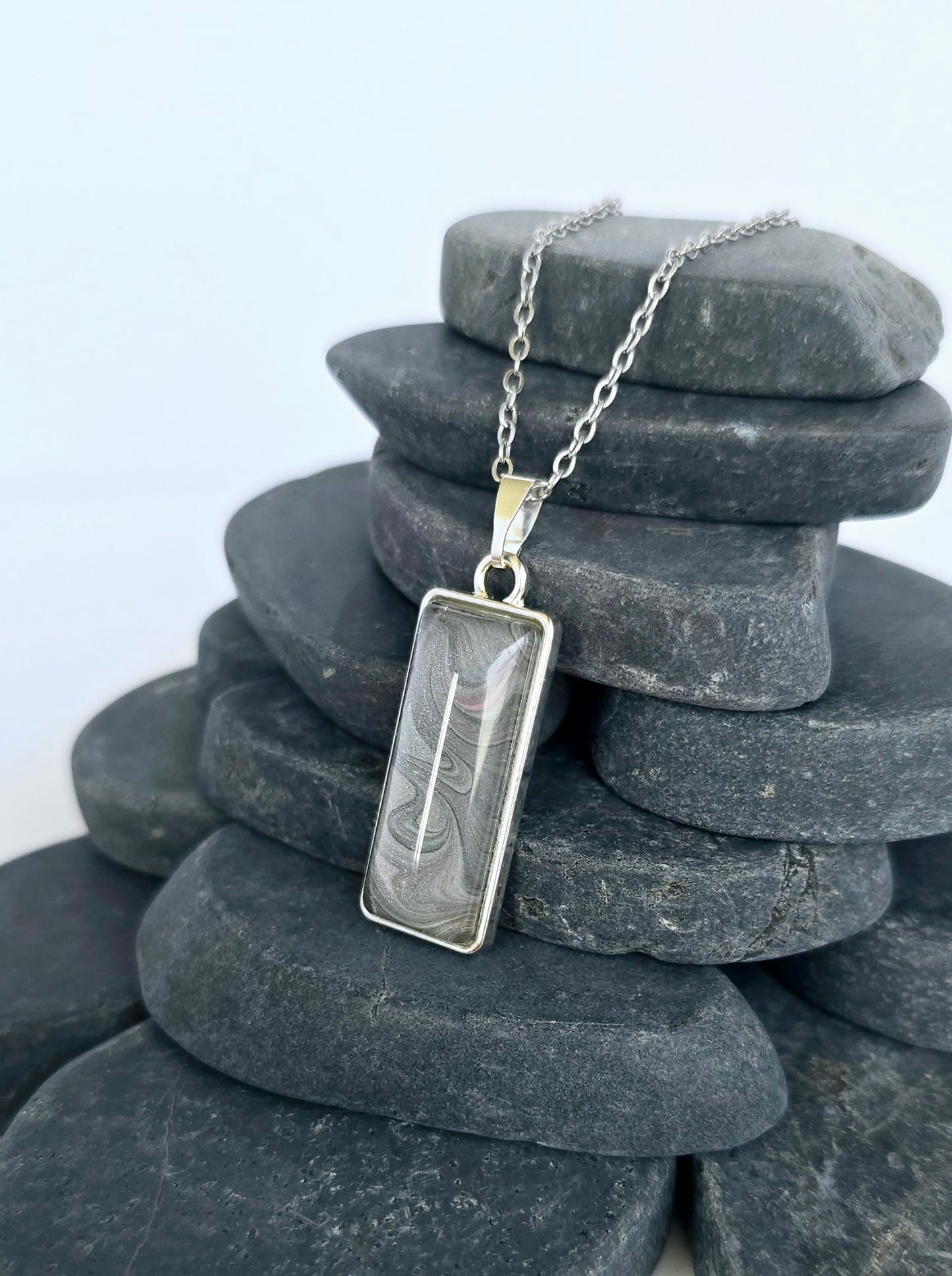 Silver Plated Pendant Necklace