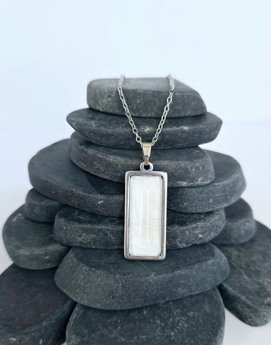 Stainless Steel Pendant Necklace