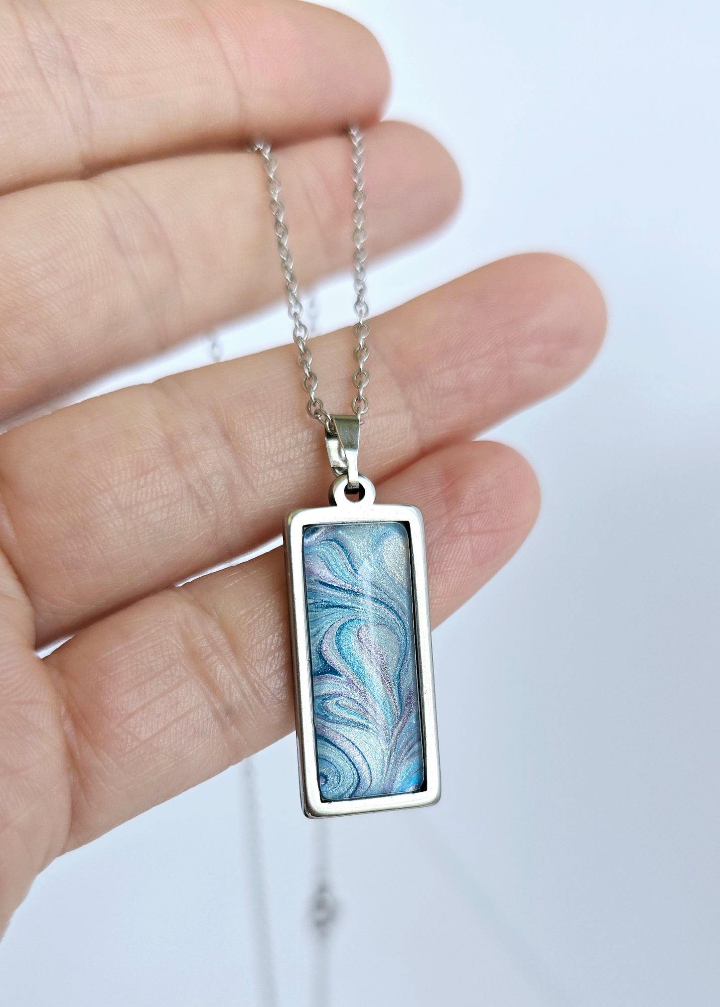 Stainless Steel Pendant Necklace