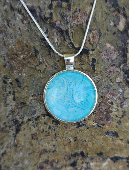 Silver Plated Pendant Necklace