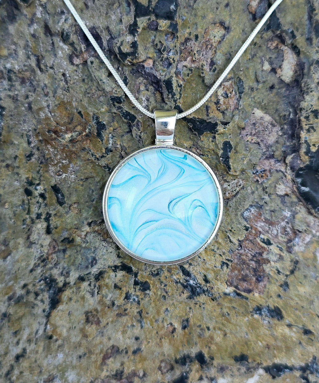 Silver Plated Pendant Necklace