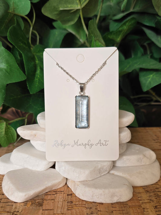 Stainless Steel Pendant Necklace