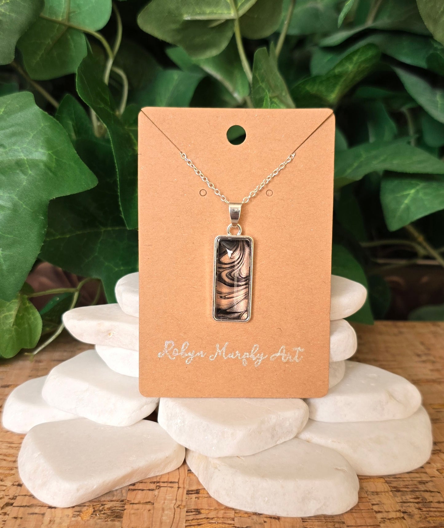 Silver Plated Pendant Necklace