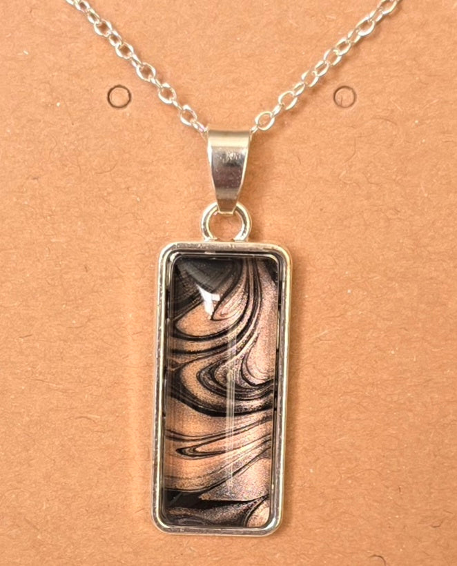 Silver Plated Pendant Necklace