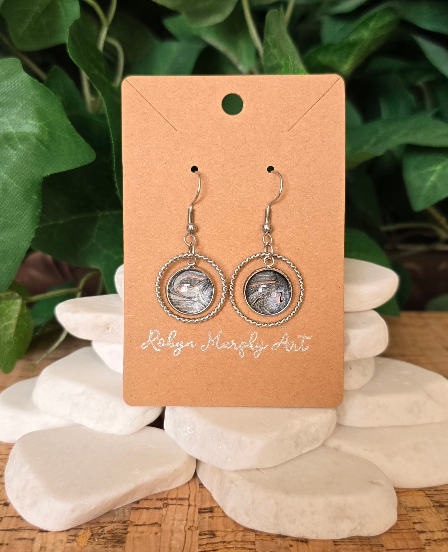 Stainless Steel Hoop Earrings