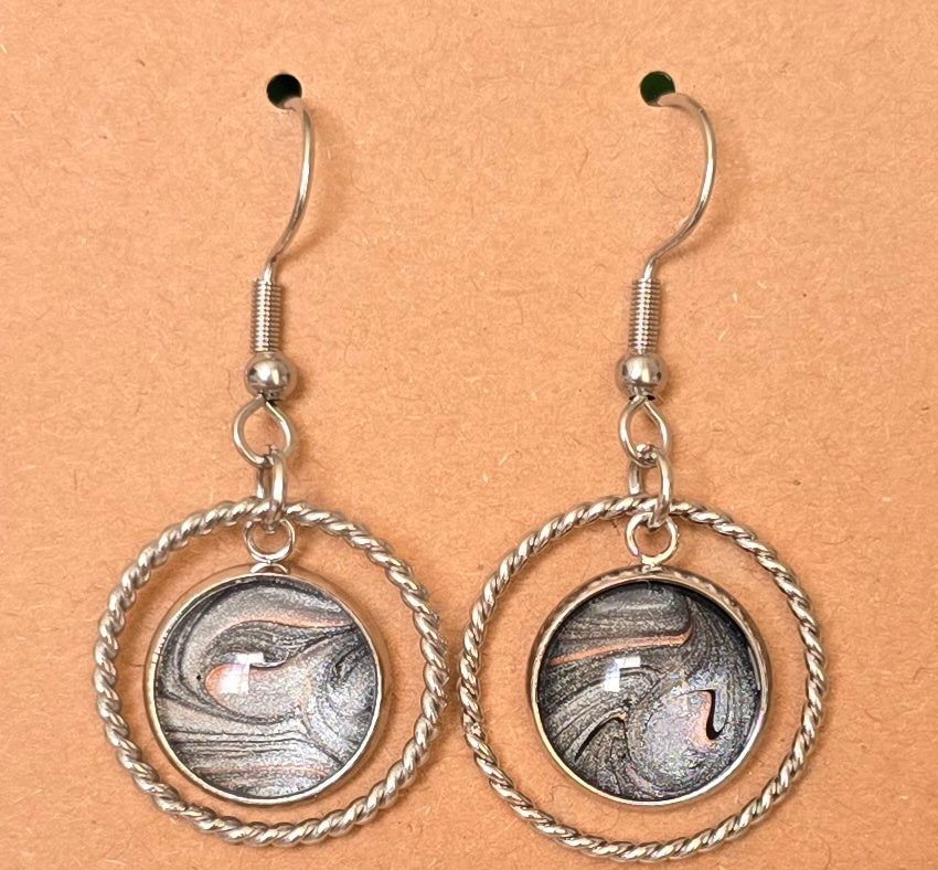 Stainless Steel Hoop Earrings