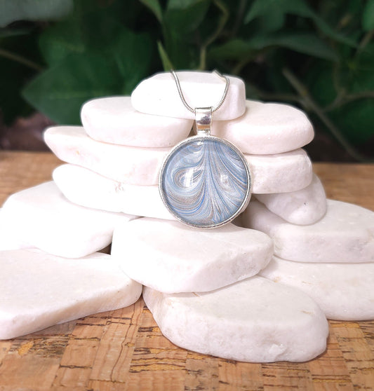 Silver Plated Pendant Necklace