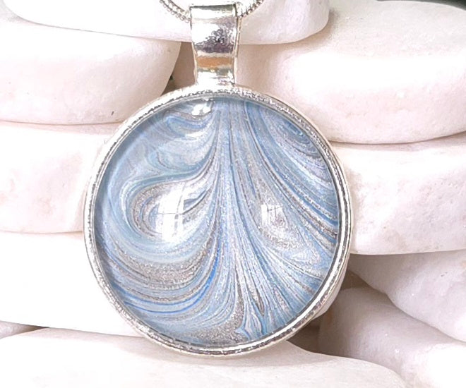 Silver Plated Pendant Necklace